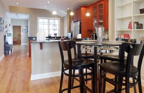 Fells Point House | Waterfront Oasis with Private Balcony on Fell's Point Pier