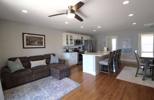 Charleston House | Pet-Friendly Waterfront Retreat with Ocean Views on James Island