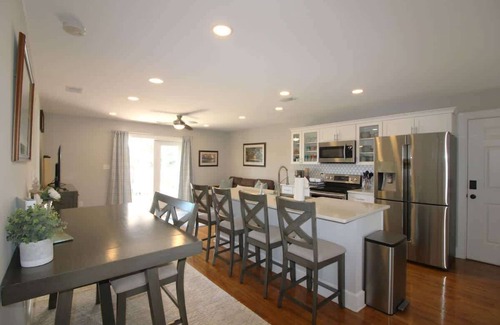Charleston House | Pet-Friendly Waterfront Retreat with Ocean Views on James Island