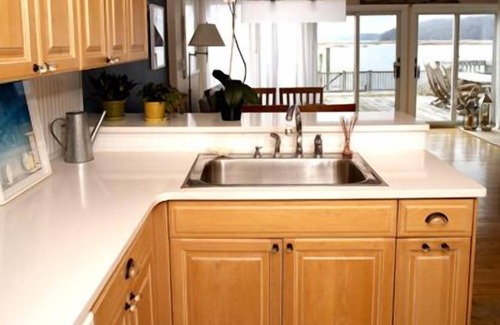 Sea Bright House | Waterfront Haven with Dock, Ocean View & Top Guest Rating