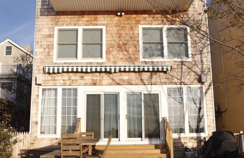 Sea Bright House | Waterfront Haven with Dock, Ocean View & Top Guest Rating