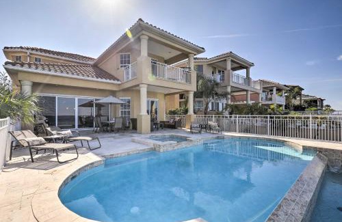 Apollo Beach House | Relaxing Waterfront Apollo Beach Home with Pool & Dock