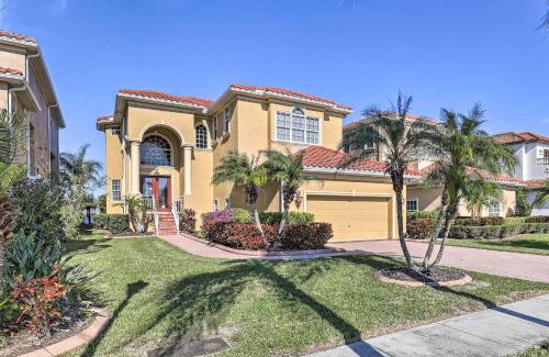 Apollo Beach House | Relaxing Waterfront Apollo Beach Home with Pool & Dock