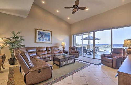 Apollo Beach House | Relaxing Waterfront Apollo Beach Home with Pool & Dock