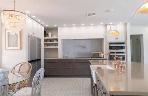 Saint James City House | Waterfront getaway direct Gulf access, open living area two bed and two baths