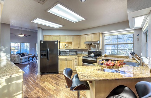 Granite Shoals House | Waterfront Getaway Hot Tub, Dock & Views