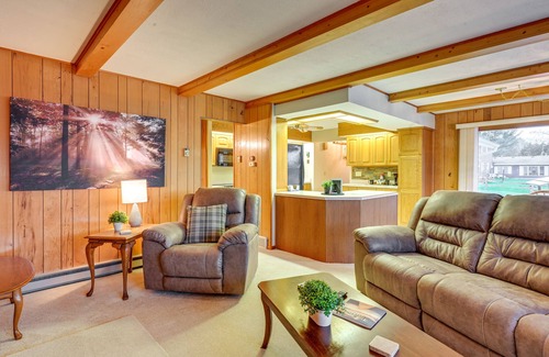 Gladwin Cabin | Scenic Waterfront Gladwin Rental with Beautiful Lake Views