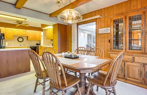 Gladwin Cabin | Scenic Waterfront Gladwin Rental with Beautiful Lake Views
