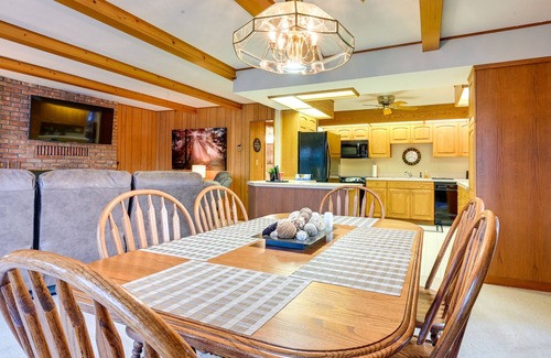 Gladwin Cabin | Scenic Waterfront Gladwin Rental with Beautiful Lake Views