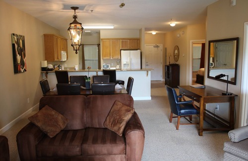 Foley Condo | Relaxing Waterfront Retreat: Fishing, Ocean Views & Spa