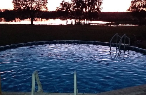 Braden River Cottage | Waterfront grounds on 5 Acres, near Lakewood Ranch/Pool