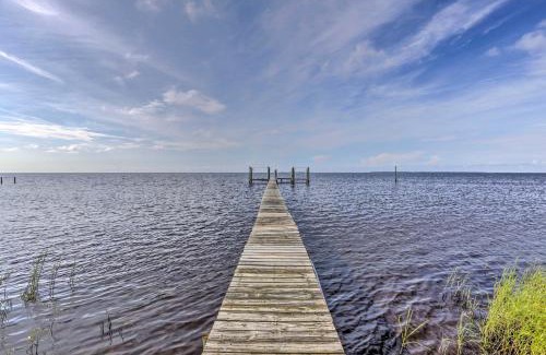 Carrabelle House | Pet-Friendly Waterfront Getaway with Boat Dock & Guest-Rated 9.5