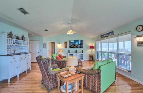 Carrabelle House | Pet-Friendly Waterfront Getaway with Boat Dock & Guest-Rated 9.5