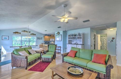Carrabelle House | Pet-Friendly Waterfront Getaway with Boat Dock & Guest-Rated 9.5