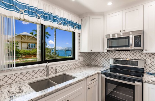 Edgewater House | Newly Remodeled Gulf Access Retreat with Pool & Ocean Views