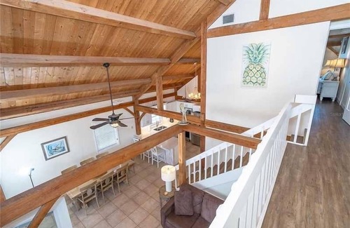 Cape Haze Condo | Experience Waterfront Bliss with Gulf Views & Pool Access
