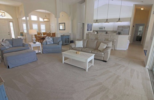 White Marsh House | Unmatched Waterfront Haven with Pool and Spa Amenities