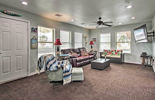 Freeport House | Waterfront Haven w/ Grill - 9 Mi to Surfside Beach