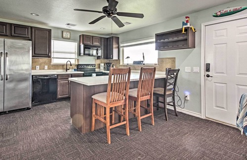Freeport House | Waterfront Haven w/ Grill - 9 Mi to Surfside Beach