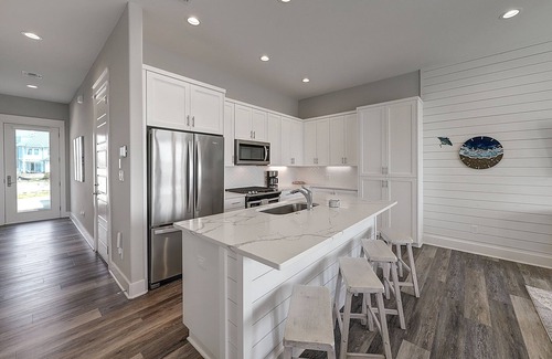 Rockport House | Waterfront Retreat with Bay Views, Pool & Spa Amenities