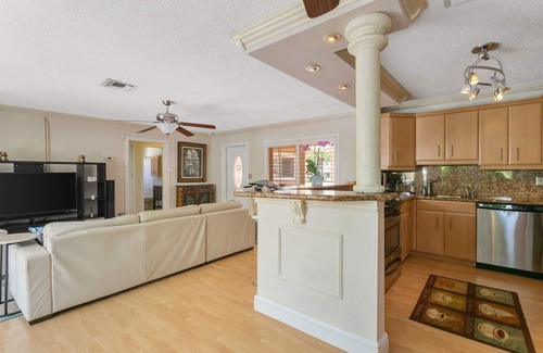 Pompano Isles House | Waterfront Home with Heated Pool, Hot Tub & Ocean Views