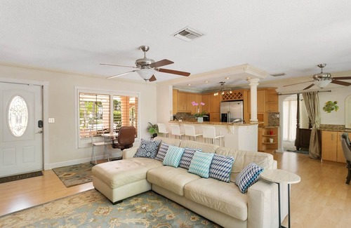Pompano Isles House | Waterfront Home with Heated Pool, Hot Tub & Ocean Views