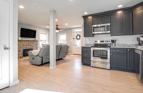 Charlestown House | Historic Waterfront Home with Spa & Family-Friendly Amenities