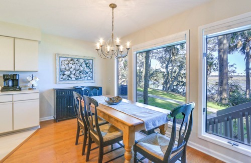 Dataw Island House | Waterfront Home on Dataw Island: Golf & Amenities!
