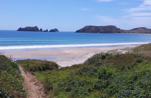 Opito Bay House | Waterfront Holiday Home: Family-Friendly Retreat with Pool
