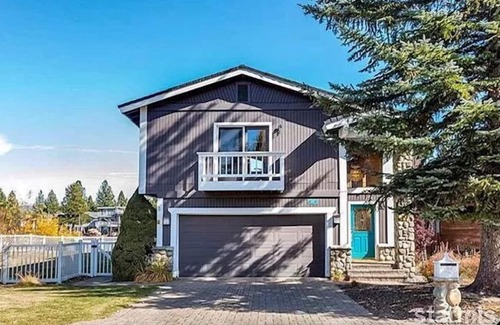 Tahoe Keys House | Waterfront Retreat with Boat Dock, Hot Tub & Pet Friendly