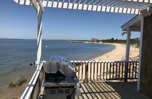 Napeague House | Breathtaking Waterfront Retreat with Sunset Views