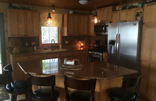 Fox Lake House | Waterfront Retreat: Prime Fishing & Sunset Views Await