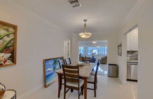 Delray Beach House | Top-Rated Gulf Stream Waterfront Home with Kayaks & Pool