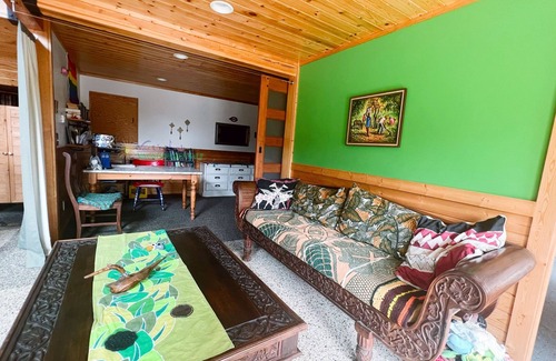 Interlochen House | Tranquil Waterfront Retreat in Lake Ann with Pool & Pets