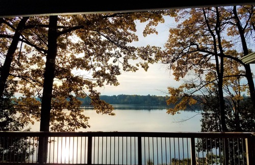 Interlochen House | Waterfront Retreat Near Interlochen with Pool & Breakfast