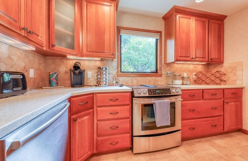 Gig Harbor House | Waterfront Retreat with Ocean Views and Full Kitchens
