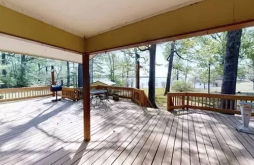Anthony Harbor House | Elegant Waterfront Retreat on Sam Rayburn with Lake Views