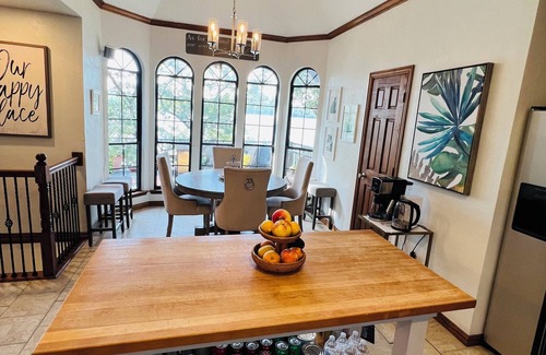 Myra House | Relaxing Waterfront Retreat Near Winstar Casino & Wine