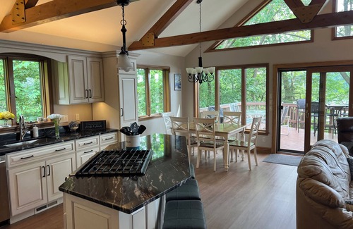 Magnolia House | Scenic Waterfront Home with Dock, Sleeps 8 in Betterton