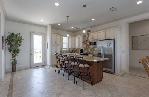 Villa Primera House | Waterfront Retreat with Heated Pool & Steps to Dining