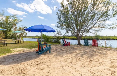 Punta Gorda House | Oceanfront Retreat with Private Beach and High Guest Ratings