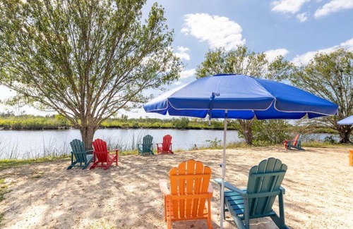Punta Gorda House | Oceanfront Retreat with Private Beach and High Guest Ratings