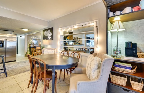 Vinita House | Pet-Friendly Lakefront South Grand Lake Getaway with Dock