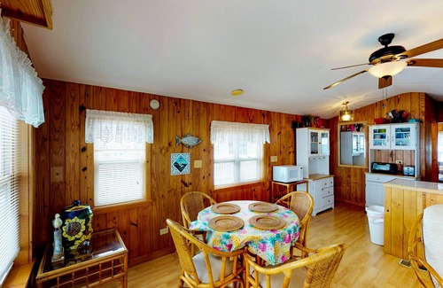 Port Isabel House | Inviting Waterfront Home with Private Dock and Shared Pools