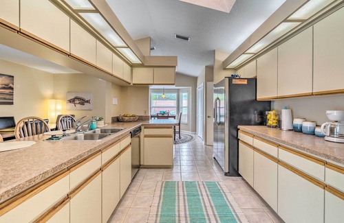 Dixie Shores House | Inviting Waterfront Home with Pool, Kayaks & Dock Access