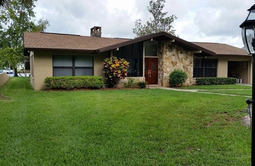 Crystal River House | Waterfront Retreat with Private Boat Dock & Hot Tub