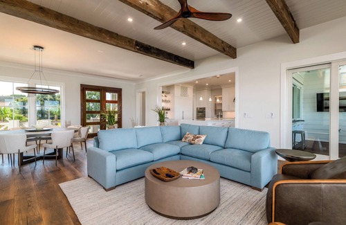 Isle of Palms House | Idyllic Waterfront Retreat with Private Dock and Spa
