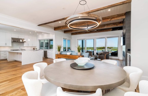 Isle of Palms House | Idyllic Waterfront Retreat with Private Dock and Spa