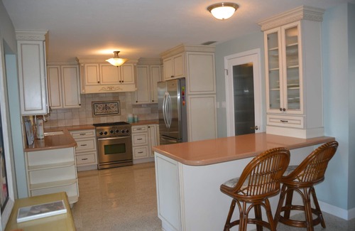 Baywood Village House | Exclusive Canal Home with Pool and Gulf Access Awaits!