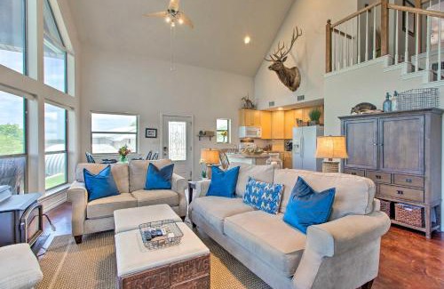 Granbury House | Charming Waterfront Home with Boat Dock on Lake Granbury